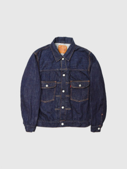 FULLCOUNT,フルカウント,デニム,ジャケット,メンズ,レディース,Gジャン,2nd,モデル,11.5oz,Type2,Denim,Jacket,タイプ,2,2102SSW