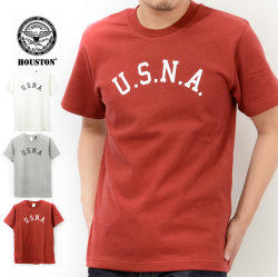 トップス,ボトムス,通販,ヒューストン,Houston,Tシャツ,USNA,21184
