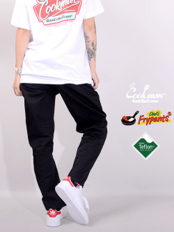 COOKMAN,クックマン,シェフパンツ,chef,pants,メンズ,レディース,ユニセックス,Chef's,Frypants,フライパンツ,テフロン加工,231-01807