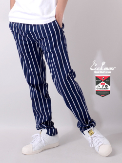 COOKMAN,クックマン,シェフパンツ,バーテンダーパンツ,メンズ,レディース,Bartenders,Pants,Stripe,ストライプ,231-01865