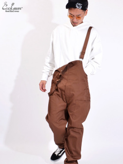 COOKMAN,クックマン,オーバーオール,メンズ,レディース,ユニセックス,男女兼用,大きいサイズ,Fisherman's,Bib,Overall,231-01869