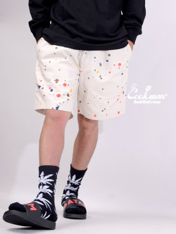 COOKMAN,クックマン,シェフパンツ,ショートパンツ,chef,pants,メンズ,レディース,男女兼用,おしゃれ,かわいい,231-03824