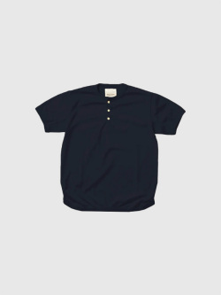 FULLCOUNT,フルカウント,Tシャツ,半袖,ヘンリー,ネック,綿,100,Flat,Seam,Heavyweight,Henley,T,Shirt,肉厚ボディー,5222H