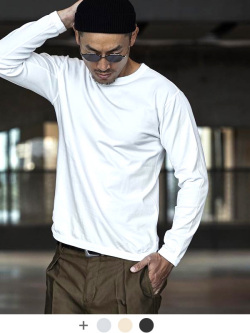 FULLCOUNT,フルカウント,Tシャツ,半袖,メンズ,レディース,綿,100,おしゃれ,かっこいい,Flat,Seam,Heavyweight,Long,sleeve,T,Shirt,5222L
