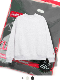Healthknit,ヘルスニット,クルーネック,スウェット,トレーナー,メンズ,レディース,裏起毛,おしゃれ,かわいい,シンプル,無地,54006