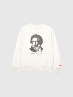 Healthknit,ヘルスニット,クルーネック,スウェット,トレーナー,メンズ,レディース,裏起毛,おしゃれ,かわいい,ベートーヴェン,54018