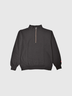 Healthknit,ヘルスニット,スウェット,トレーナー,メンズ,レディース,裏起毛,おしゃれ,かわいい,シンプル,無地,ハーフジップ,54022