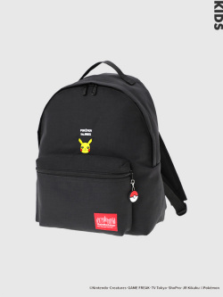 Manhattan,Portage,ポケモン,ポケットモンスター,マンハッタンポーテージ,リュック,レディース,キッズ,MP7208PIKACHU