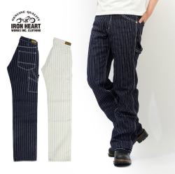 アイアンハート IRON HEART エンジニア パンツ ウォバッシュ