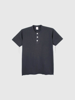 Healthknit,ヘルスニット,ヘンリーネック,Tシャツ,メンズ,レディース,半袖,無地,シンプル,906S