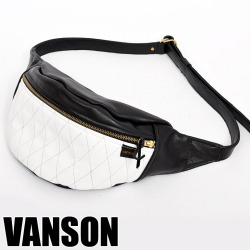 VANSON,バンソン,9sbb,ウエスト,バッグ