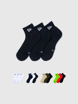 ファッション,NEW,ERA,ニューエラ,靴下,アンクルソックス,3足セット,スクールソックス,14518191,14518186,14518188,14518189,14518190