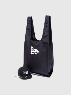 NEW,ERA,ニューエラ,59FIFTY,バッグ,キャップポーチ,エコバッグ,シンプル,軽量,おしゃれ,かわいい,ロゴ,レディース,メンズ