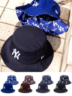 NEW,ERA,ニューエラ,MLB,Reversible,Hat,バケットハット,バケハ,レディース,メンズ,おしゃれ,かわいい,リバーシブル,バケット01