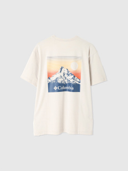 Columbia,コロンビア,Tシャツ,メンズ,レディース,半袖,ブランド,大きいサイズ,ユニセックス,シンプル,Kwick,Hike,Back,Graphic,AJ9595