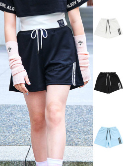 ALGY,アルジー,ラインロゴキュロット,キュロット,パンツ,ボトムス,おしゃれ,かわいい,シンプル,G222903