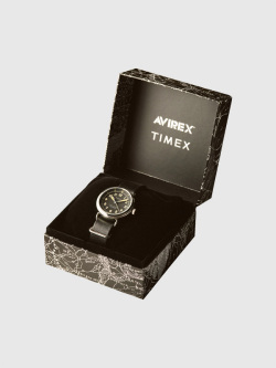 AVIREX,TIMEX,腕時計,アビレックス,アヴィレックス,50周年,タイメックス,MIDGET,TYPE-25A,ミジェット,コックピット,7835973002