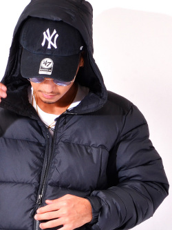 47Brand,フォーティセブン,キャップ,メンズ,レディース,ニューヨーク,おしゃれ,ブランド,Yankees,47,CLEAN,UP,Black,B-RGW17GWS-BKD