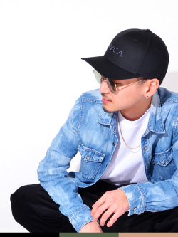 RVCA,ルーカ,キャップ,メンズ,レディース,ブランド,おしゃれ,かわいい,FLEX,FIT,CAP,フレックス,フィット,パネルキャップ,BA041-916