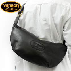 バンソン VANSON バッグ ショルダーバッグ バナナバッグ 本革