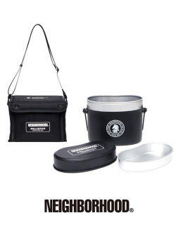 BALLISTICS,バリスティックス,NEIGHBORHOOD,ネイバーフッド,MESS,TIN,CASE,飯盒,専用ケース,小物収納,バッグ,BSPC-NH04