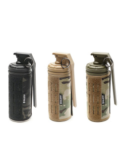 BALLISTICS,バリスティックス,SMOKE,GRENADE,CAP,カセットガス,スモークグレネード,装飾用キャップ,Ｈ＆Ｏ,おしゃれ,BAA-2206