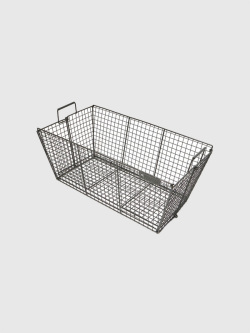 BALLISTICS,バリスティックス,バスケット,メタルバスケット,薪,鉢植え,キャンプグッズ,キャンプ用品,車載用,BAA-2311