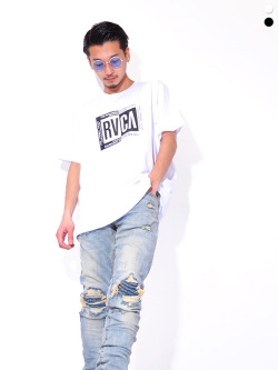 RVCA,ルーカ,Tシャツ,メンズ,レディース,半袖,ブランド,スポーツ,カジュアル,大きいサイズ,綿,100%,ゆったり,BLOCK,CHAIN,ST,BB041-216