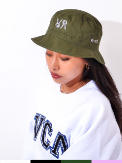 RVCA,ルーカ,キャップ,バケットハット,メンズ,レディース,ユニセックス,ブランド,かわいい,ハット,帽子,BONE,PIECE,HAT,ボーン,BB042-933