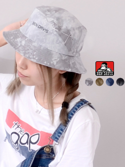 ファッション,コーディネート,通販,BEN,DAVIS,ベンデイビス,帽子,ハット,バケットハット,TIE-DYE,BUCKET,HAT,タイダイ,BDW-9478