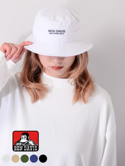 BEN,DEVIS,ベンデイビス,キャップ,バケットハット,メンズ,レディース,ハット,帽子,TWILL,HAT,キャンプ,アウトドア,フェス,BDW-9484