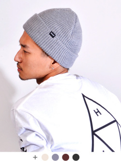 HUF,ビーニー,ハフ,キャップ,メンズ,レディース,ユニセックス,帽子,ニット帽,ブランド,おしゃれ,かわいい,無地,シンプル,BN00134