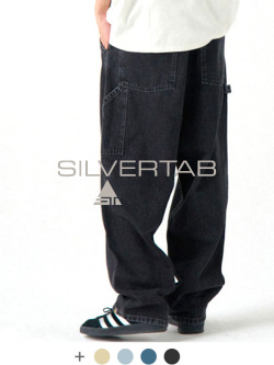 LEVIS,SILVER,TAB,リーバイス,シルバータブ,デニム,ジーンズ,メンズ,レディース,バギーカーペンター,LEVI'S,A7489-0000-0001-0002-0005