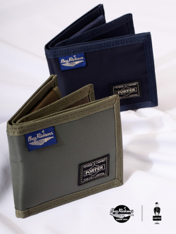 BUZZ,RICKSON'S,バズリクソンズ,PORTER,ポーター,財布,メンズ,レディース,二つ折り,HEAVY,NYLON,TWILL,WALLET,BR02614