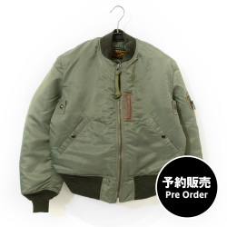 バズリクソンズ BUZZ RICKSON'S MA-1 フライト ジャケット LION UNIFORM 東洋 BR10981R 予約販売中 日本製 アメカジ ○