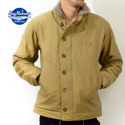 バズリクソンズ,N-1,デッキジャケット,BUZZRICKSON'S,Deck,Jacket,NAVY,DEPARTMENT,東洋,br12031