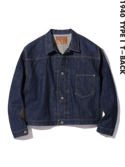 バズリクソンズ デニムブラウス ジージャン 大戦モデル BUZZ RICKSON'S（バズリクソンズ）】 DENIM BLOUSE WORLD WAR II