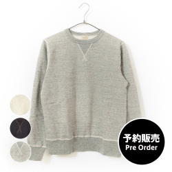 バズリクソンズ BUZZ RICKSON'S スウェット トレーナー BR65622 予約販売中