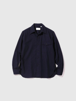 BUZZ RICKSON'S バズリクソンズ シャツ メンズ レディース 長袖 ブランド CPO. SHIRTS NAVAL CLOTHING FACTORY ウールシャツ ウール フランネル 日本製 東洋 BR24961 BUZZ RICKSON'S バズリクソンズ シャツ メンズ レディース ユニ