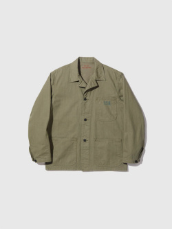 BUZZ,RICKSON'S,バズリクソンズ,ジャケット,メンズ,レディース,ユニセックス,大きいサイズ,N-3,UTILITY,JACKET,ユーティリティー,BR14872