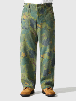 BUZZ,RICKSON'S,バズリクソンズ,パンツ,ミッチェル,パターン,カモフラージュトラウザーズ,シビリアンモデル,パンツ,カモフラ