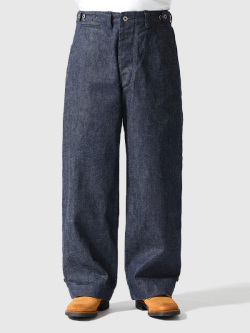 BUZZ,RICKSON'S,バズリクソンズ,パンツ,M-43,トラウザース,デニム,ジョッパースタイル,ワイド,シビリアンモデル,BR42596
