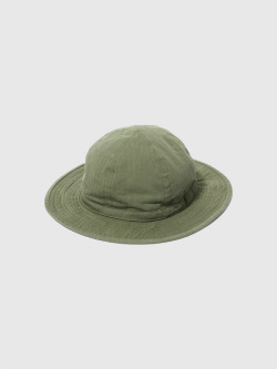 BUZZ,RICKSON'S,バズリクソンズ,ハット,帽子,アーミー,ハット,ヘリンボーン,BR02537,AVIATION,ASSOCIATES,O.D.,HERRINGBONE,ARMY,HAT