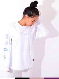 BEN,DAVIS,Tシャツ,長袖,ベンデイビス,ロンT,メンズ,レディース,ブランド,おしゃれ,かわいい,ゆったり,C-1780029