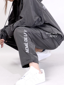 ACME',DE,LA,VIE,ADLV,アクメドラビ,パンツ,トラックパンツ,レディース,メンズ,STRING,CARGO,PANTS,カーゴパンツ,CARGO-PT-DG