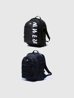 NEW ERA ニューエラ リュック 35L プリントロゴ 大容量 通学