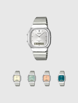 国内正規品】CASIO カシオ 腕時計 アナログ デジタル 防水 CASIO