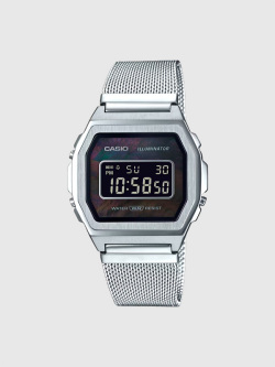 ファッション,【国内正規品】CASIO,PREMIUM,カシオ,プレミアム,腕時計,デジタル,防水,フルメタル,白蝶貝,A1000M-1BJF