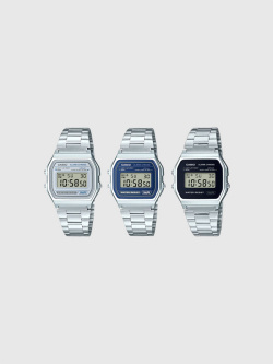 【国内正規品】CASIO,カシオ,腕時計,アナログ,デジタル,防水,CASIO,CLASSIC,チープカシオ,チプカシ,A158WEA-2JF,7JF,1JF