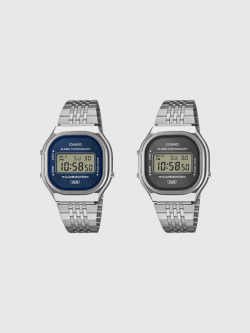 【国内正規品】CASIO,CLASSIC,カシオ,クラシック,腕時計,デジタル,レトロ,モダン,多列バンド,デジタル,A140WE-2AJF,8AJF